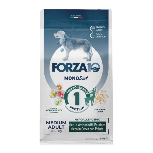 F10 CANE MEDIUM DIET CERVO CON