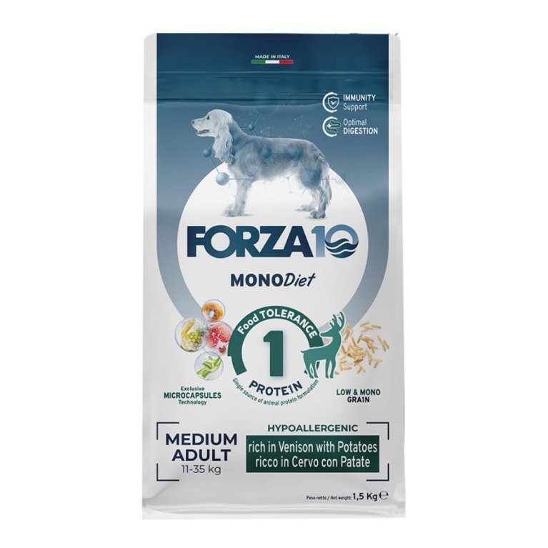 F10 CANE MEDIUM DIET CERVO CON