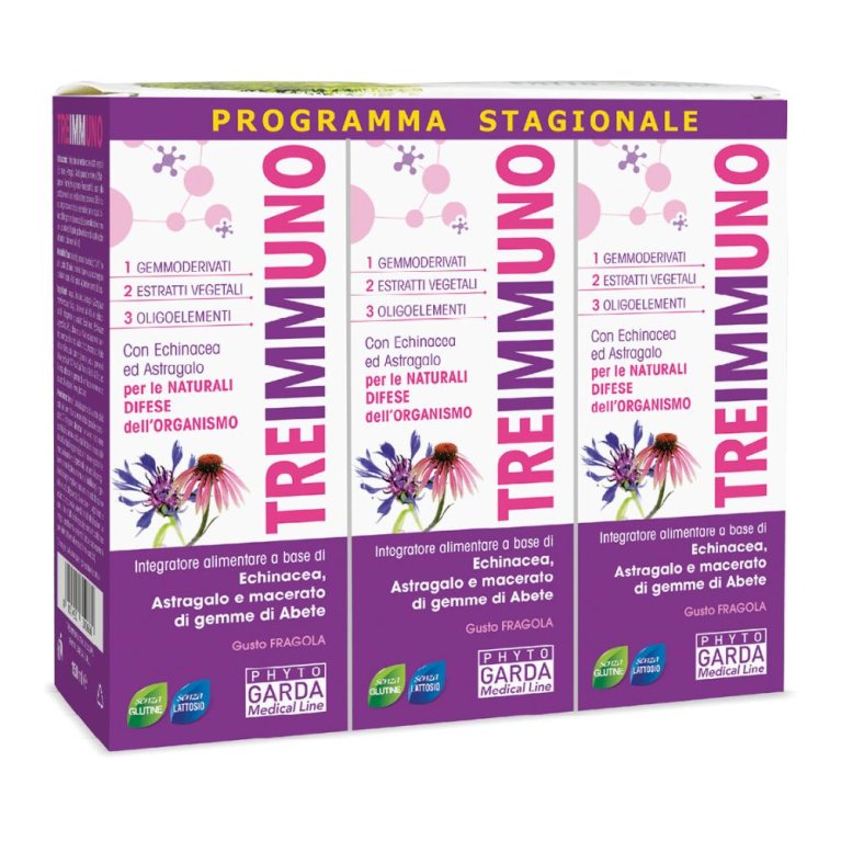TREIMMUNO 2+1 OMAGGIO 3X150ML TREIMMUNO 2+1 OMAGGIO 3X150ML