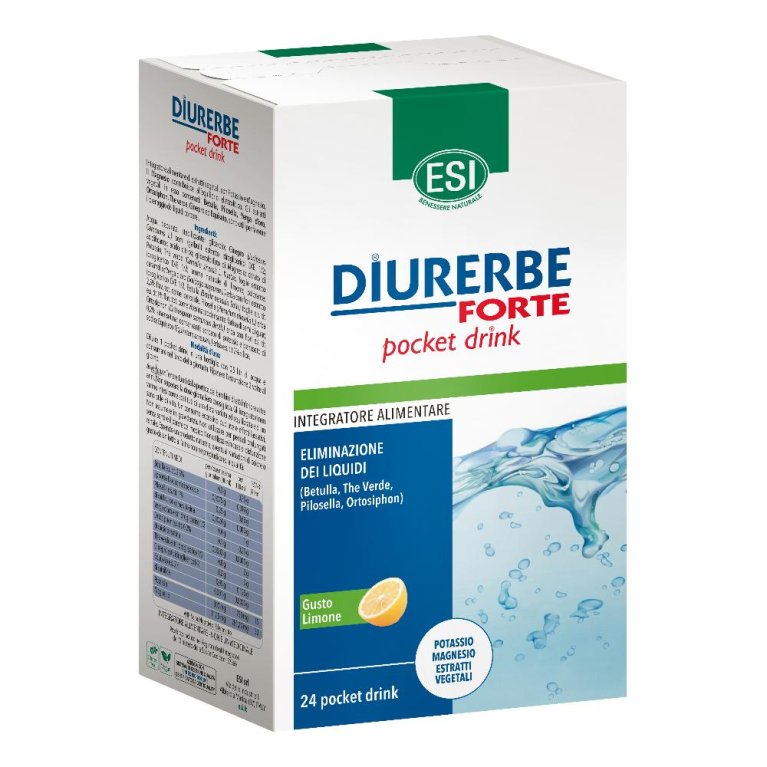 ESI DIURERBE FORTE POCK DRI LI ESI DIURERBE FORTE POCK DRI LI