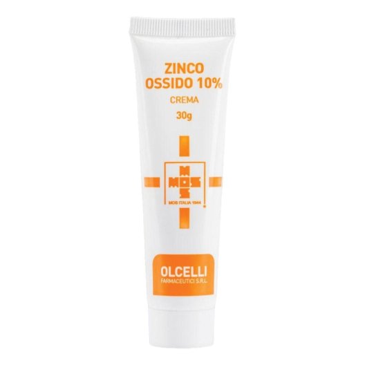 ZINCO OSSIDO 10% 30G ZINCO OSSIDO 10% 30G