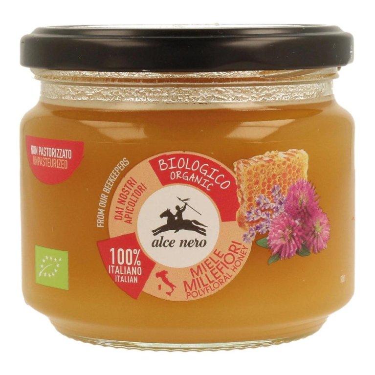 MIELE MILLEFIORI ITA BIO 300G MIELE MILLEFIORI ITA BIO 300G