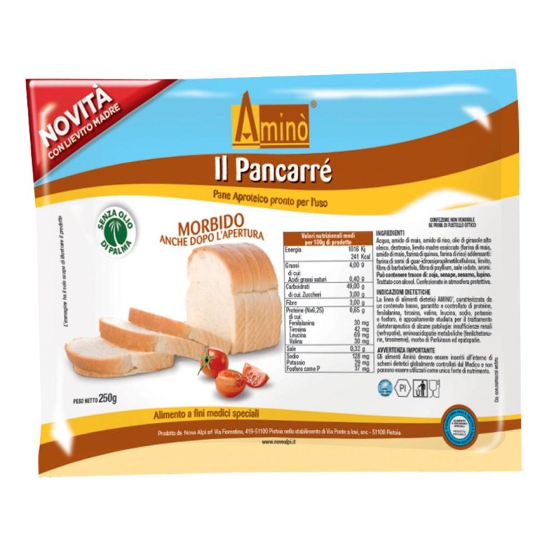 AMINO IL PANCARRE' 250G AMINO IL PANCARRE' 250G