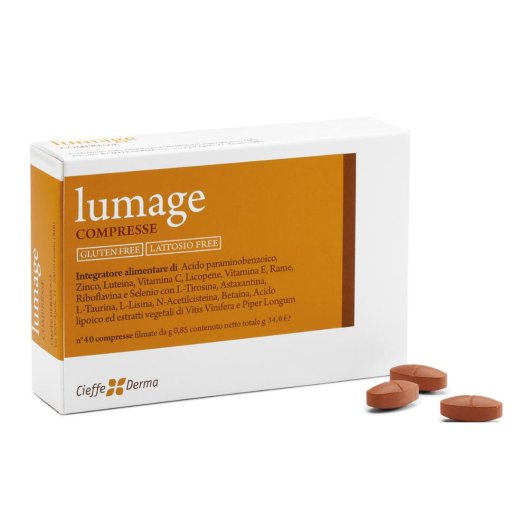 LUMAGE 40CPR LUMAGE 40CPR