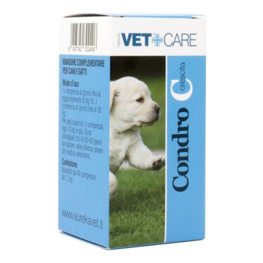 CONDRO VETCARE 60CPR 1G