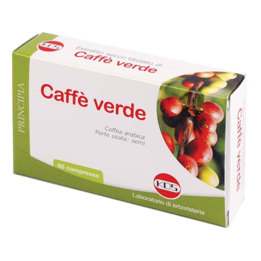 CAFFE' VERDE ESTR SEC 60CPR KO CAFFE' VERDE ESTR SEC 60CPR KO