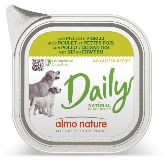 ALMO DOG DAILY MENU 100 GR POL