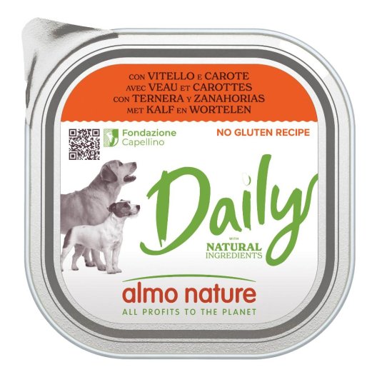 ALMO DOG DAILY MENU 300 GR VIT