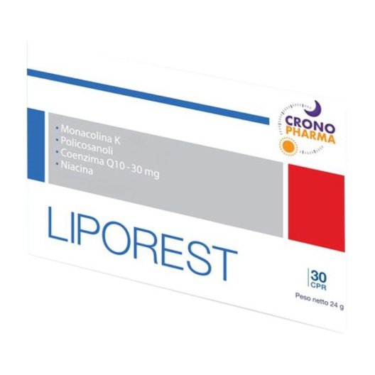LIPOREST 30CPR LIPOREST 30CPR