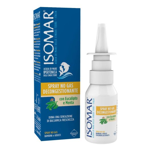 ISOMAR SPRAY NOGAS DECONGEST