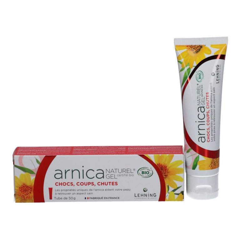ARNICA NATUREL GEL 50G ARNICA NATUREL GEL 50G
