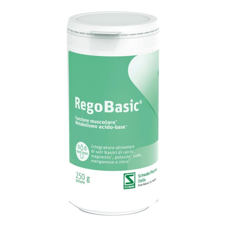 REGOBASIC POLVERE 250G REGOBASIC POLVERE 250G