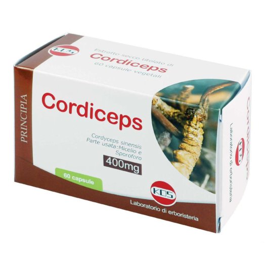 CORDICEPS ESTRATTO SECCO 60CPS CORDICEPS ESTRATTO SECCO 60CPS