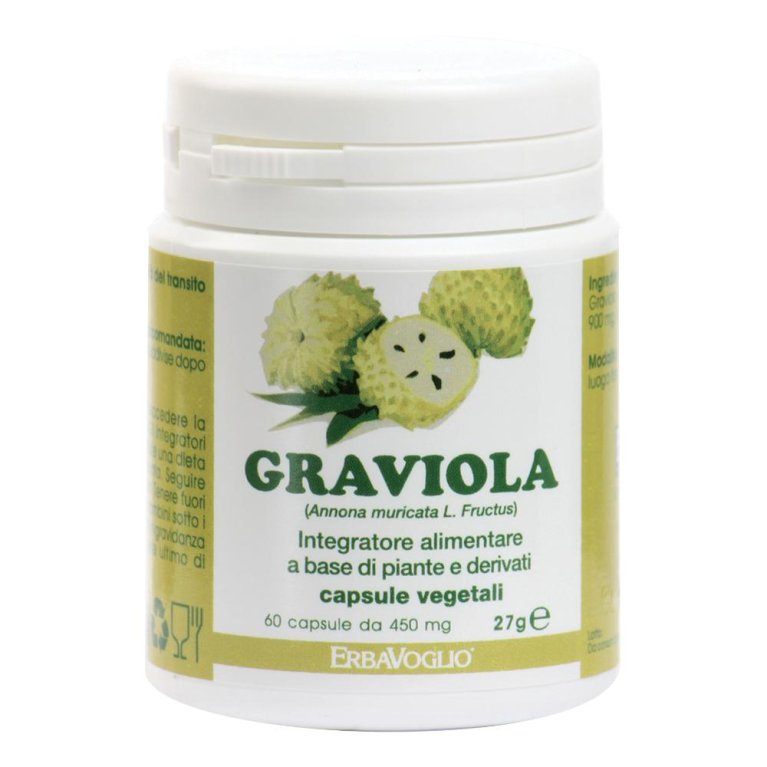 GRAVIOLA 60CPS GRAVIOLA 60CPS