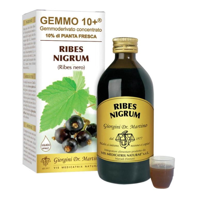 RIBES NE ANALC GEMM 10+ 200ML