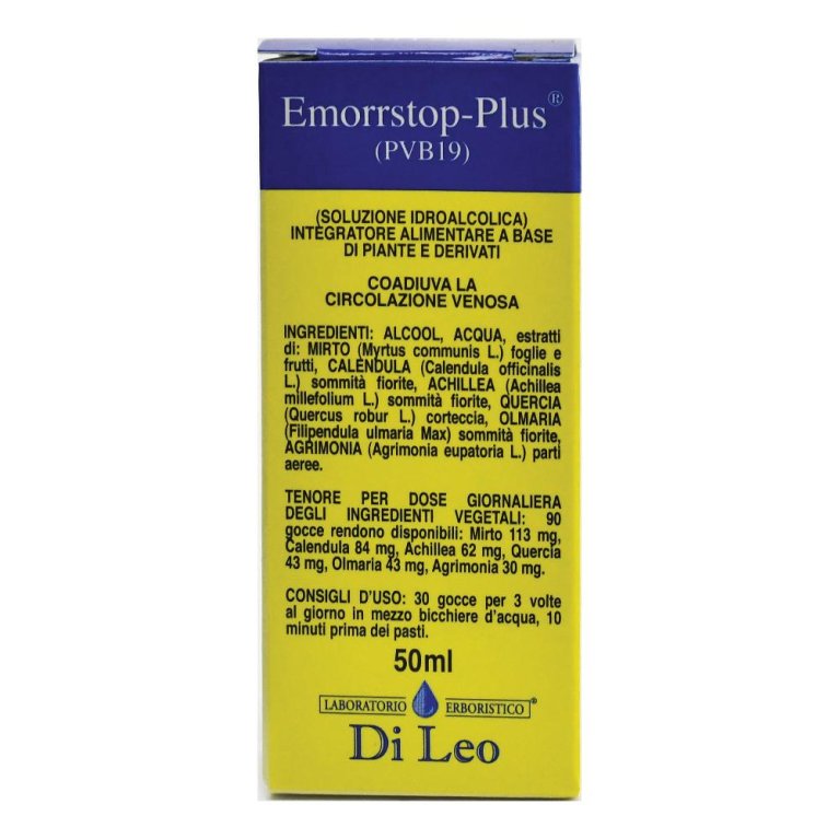 EMMORRSTOP PLUS PVB 19 50ML EMMORRSTOP PLUS PVB 19 50ML