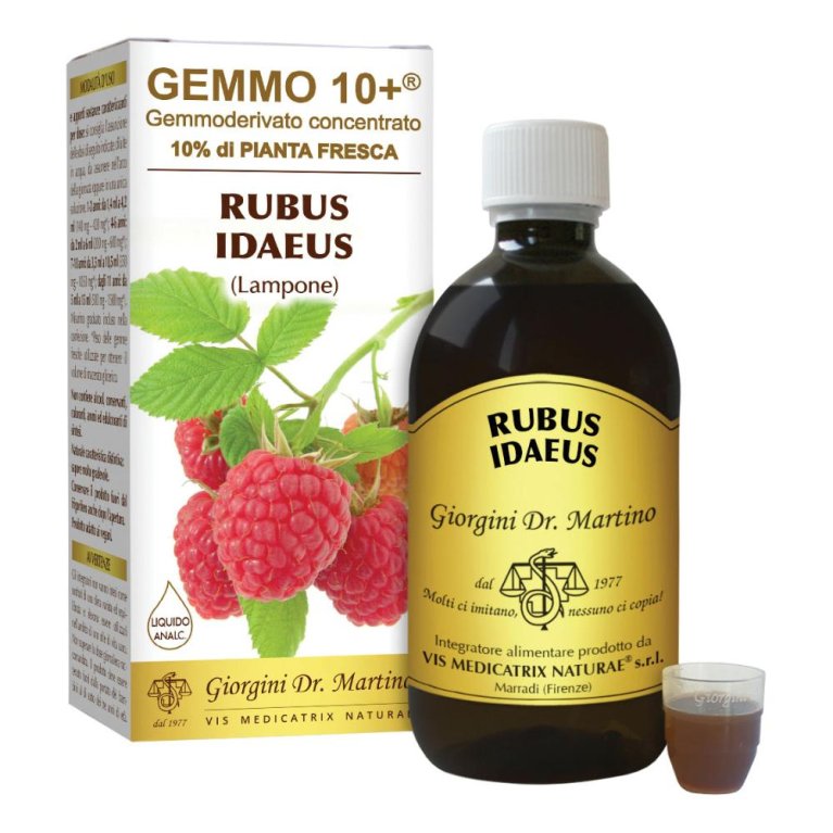 LAMPONE LIQ AN GEMMO 10+ 500ML