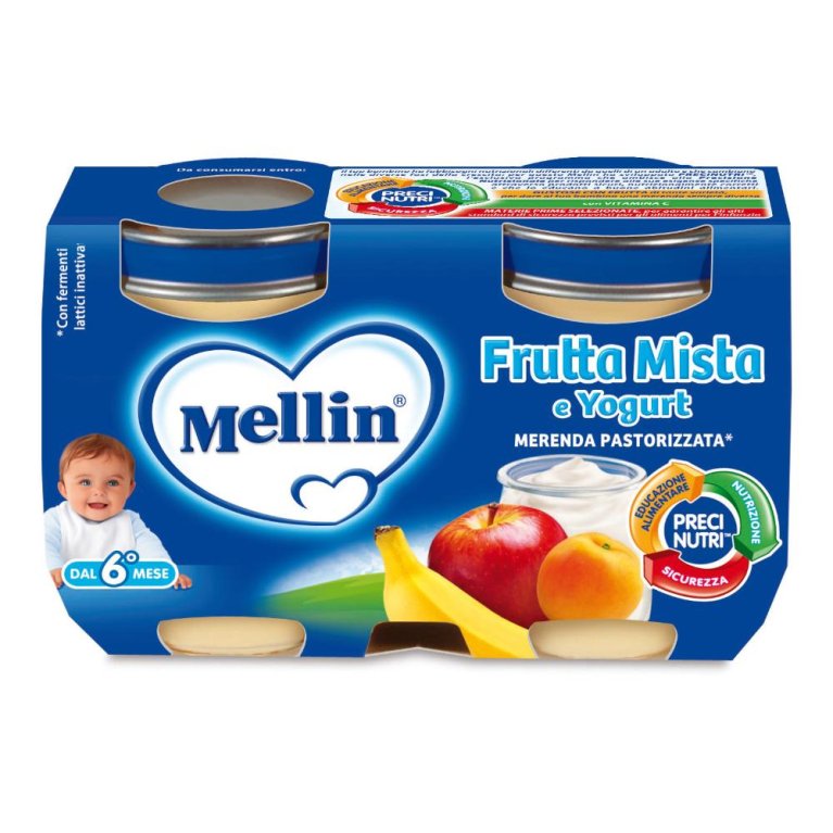 MELLIN MERENDA YOGURT FR MISTA MELLIN MERENDA YOGURT FR MISTA