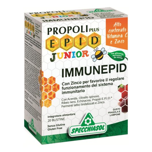 IMMUNEPID JUNIOR 20BUST IMMUNEPID JUNIOR 20BUST