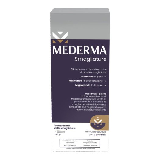 MEDERMA SMAGLIATURE CREMA 150G MEDERMA SMAGLIATURE CREMA 150G