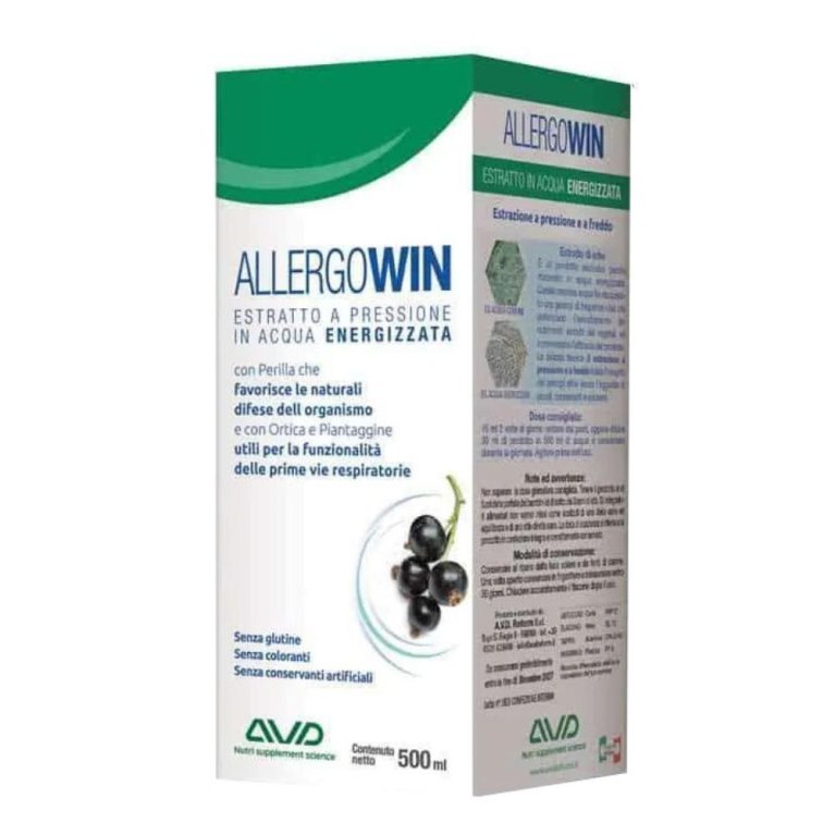 ALLERGO WIN 500ML ALLERGO WIN 500ML