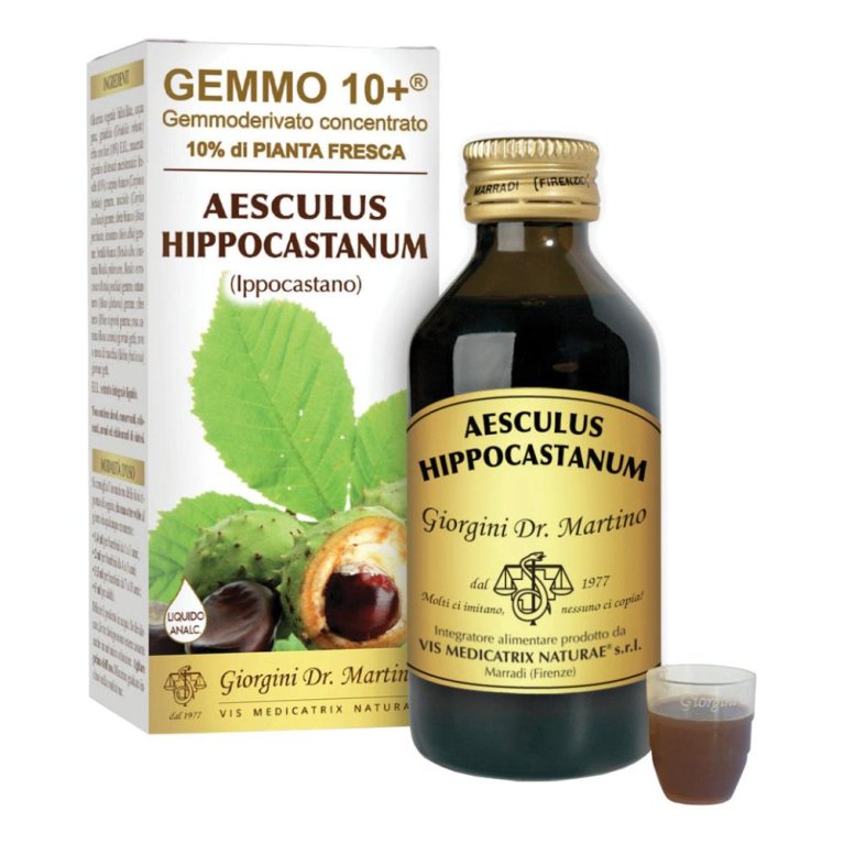 IPPOCASTANO LIQ ANAL GEMMO 10+
