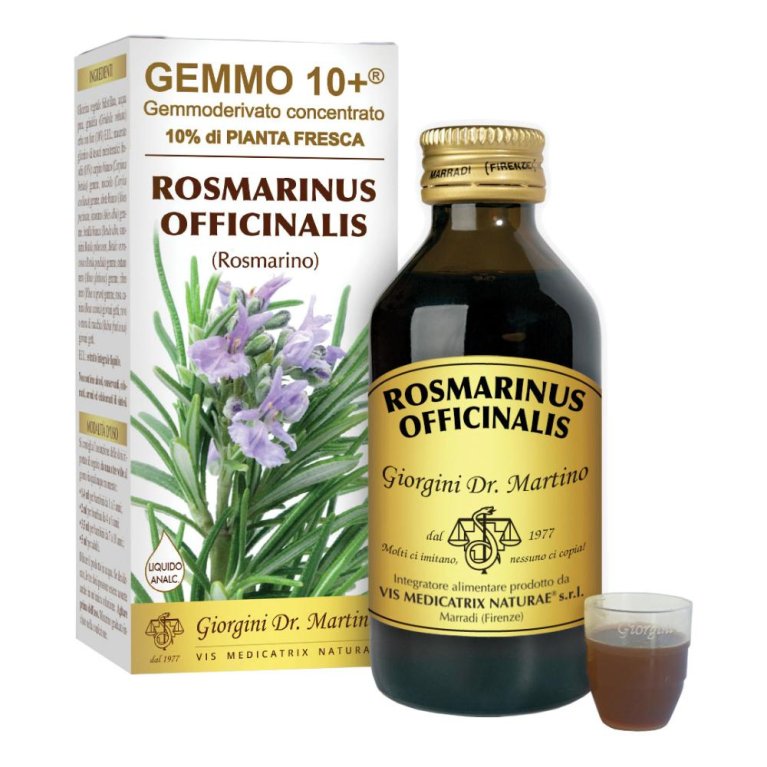 ROSMARINO LIQ ANALCO GEMMO 10+