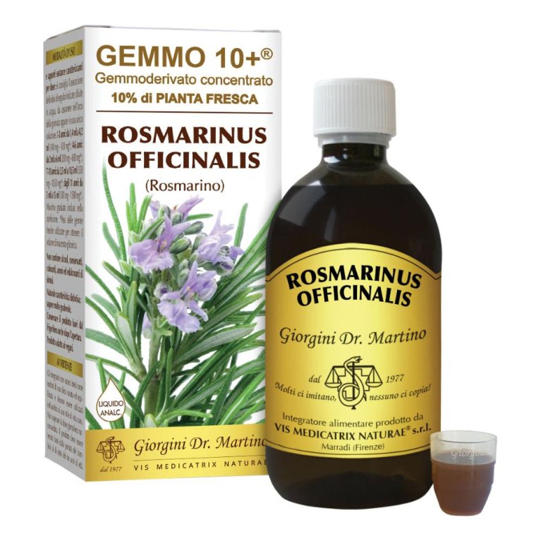 ROSMARINO L. ANAL GEMMO 10+500