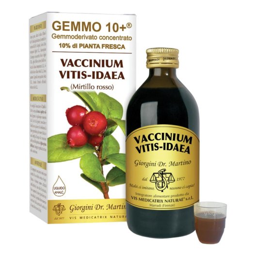 MIRTILLO RO LIQ ANAL GEMMO 10+