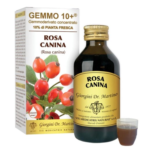 ROSA CANINA LIQ ANAL GEMMO 10+