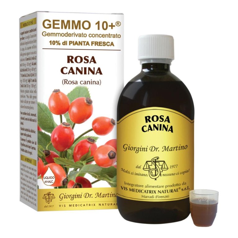 ROSA CANINA LIQ ANAL GEMMO 10+