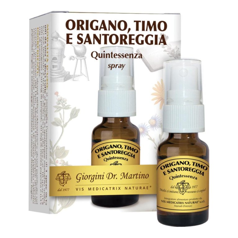 ORIGANO TIMO SANTOREGGIA 15ML ORIGANO TIMO SANTOREGGIA 15ML