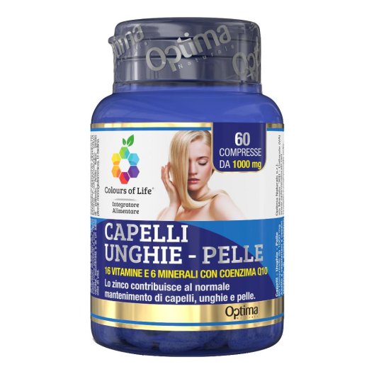 CAPELLI/UNGHIE/PELLE 60CPR CAPELLI/UNGHIE/PELLE 60CPR