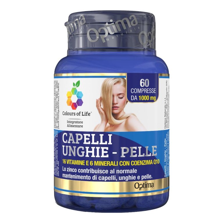 CAPELLI/UNGHIE/PELLE 60CPR CAPELLI/UNGHIE/PELLE 60CPR