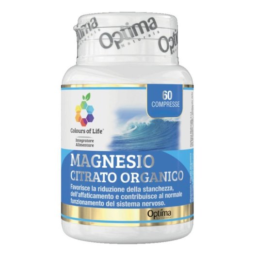 MAGNESIO CITRATO 60CPR COLOURS