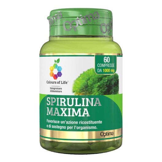 COLOURS OF LIFE SPIRULINA60CPR COLOURS OF LIFE SPIRULINA60CPR