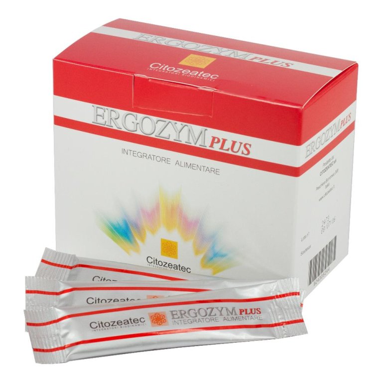 ERGOZYM PLUS 24STICK MONODOSE ERGOZYM PLUS 24STICK MONODOSE