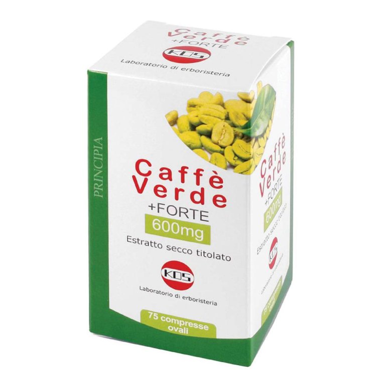 CAFFE' VERDE FORTE 75CPR OVALI