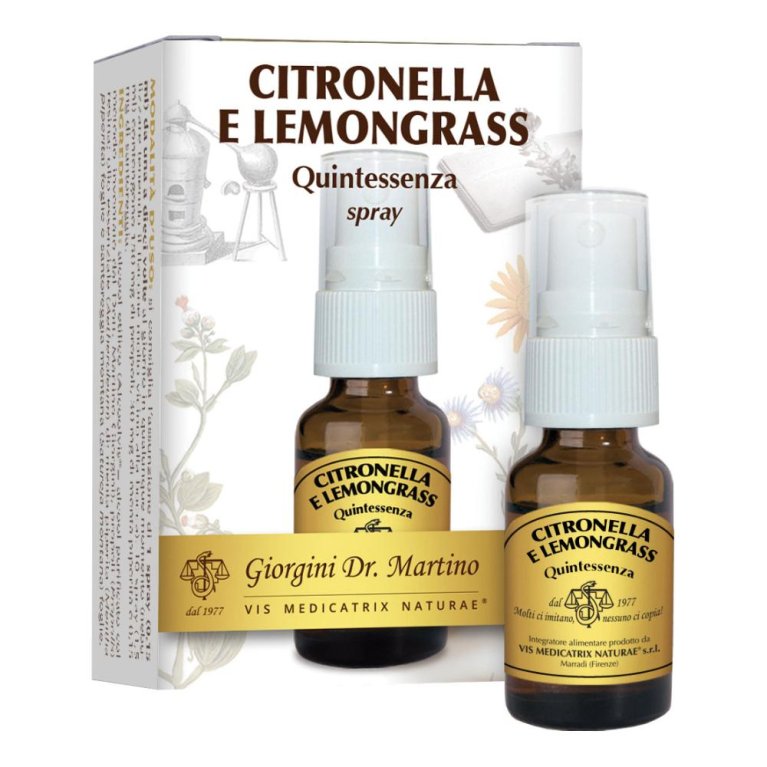 CITRONELLA LEMONGRAS QUINT SPR CITRONELLA LEMONGRAS QUINT SPR