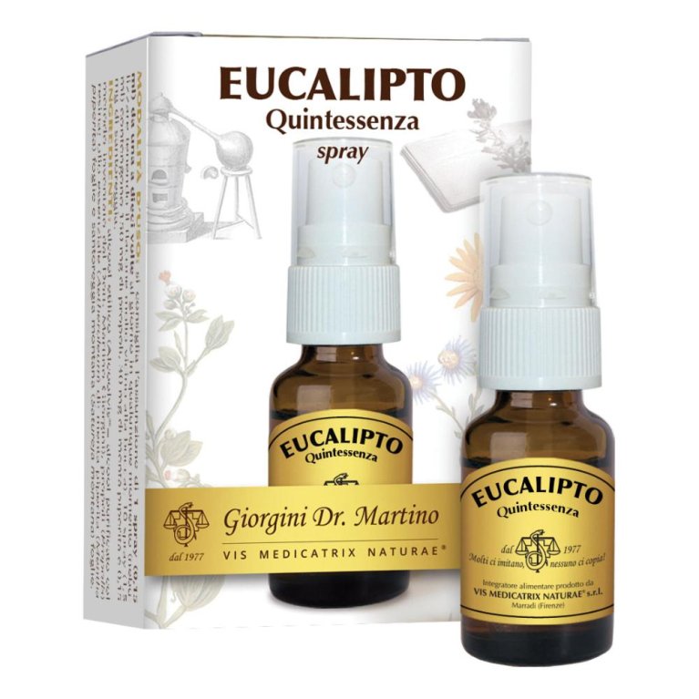 EUCALIPTO QUINTESSENZA SPRAY