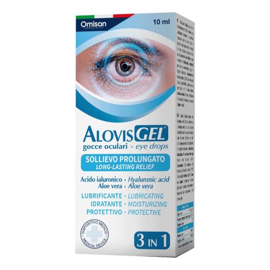 ALOVIS GOCCE OCULARI 10ML