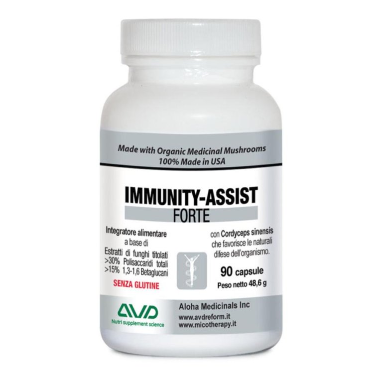 IMMUNITY ASSIST FORTE 90CPS IMMUNITY ASSIST FORTE 90CPS