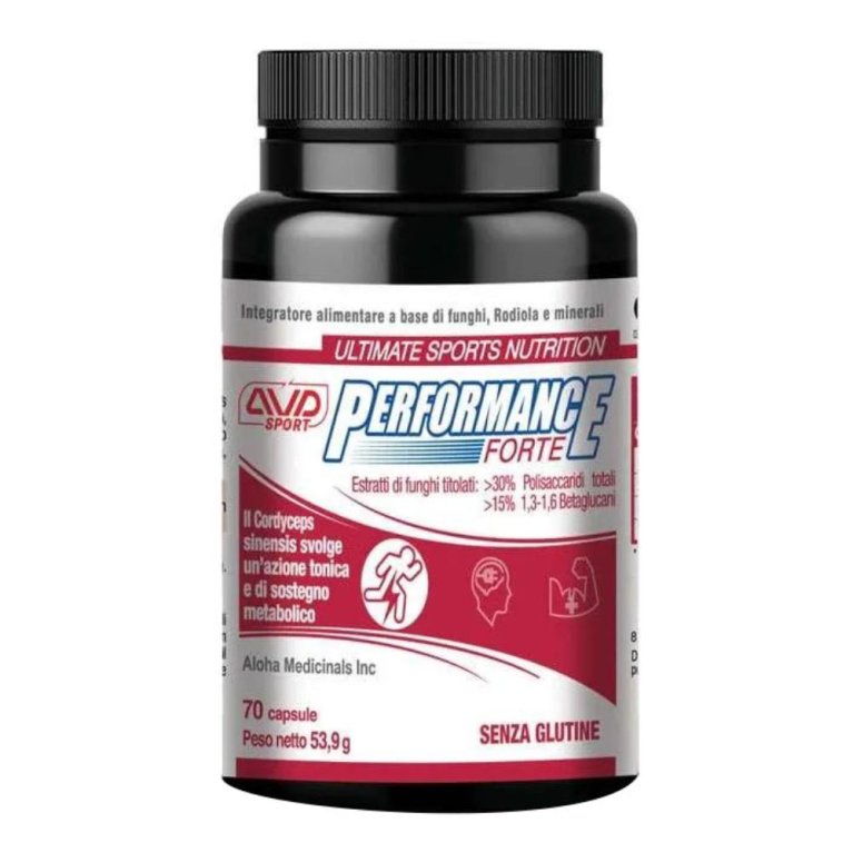 PERFORMANCE FORTE 70CPS PERFORMANCE FORTE 70CPS