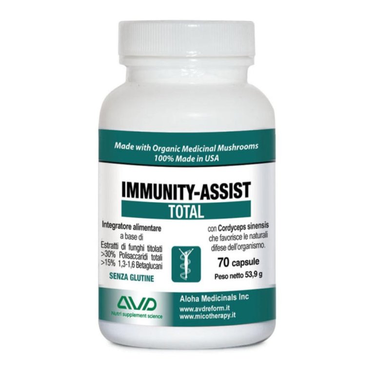 IMMUNITY ASSIST TOTAL 70CPS IMMUNITY ASSIST TOTAL 70CPS