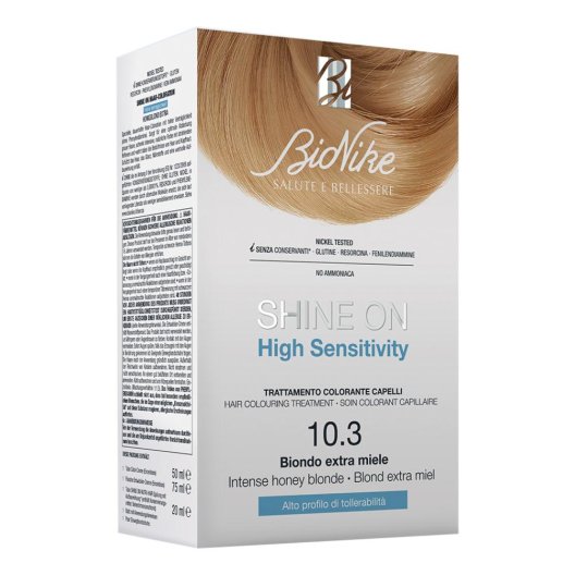BIONIKE SHINE ON HS MIEL 10.3 BIONIKE SHINE ON HS MIEL 10.3