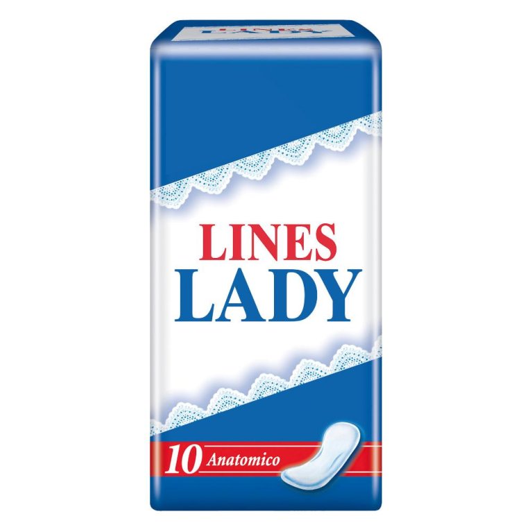 LINES LADY ANATOMICO 10 LINES LADY ANATOMICO 10