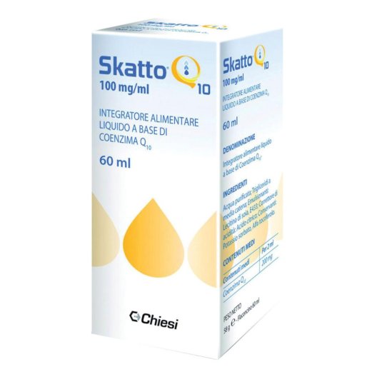 SKATTO Q10 GOCCE 60ML SKATTO Q10 GOCCE 60ML