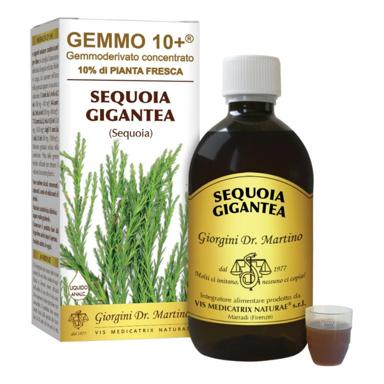 SEQUOIA 500ML ANALCO GEMMO 10+
