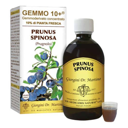 PRUGNOLO 500ML ANALCO GEMMO10+ PRUGNOLO 500ML ANALCO GEMMO10+