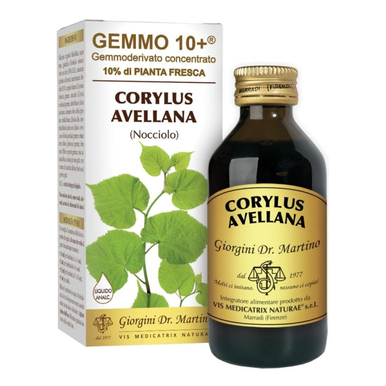 NOCCIOLO 100ML ANALCO GEM 10+ NOCCIOLO 100ML ANALCO GEM 10+